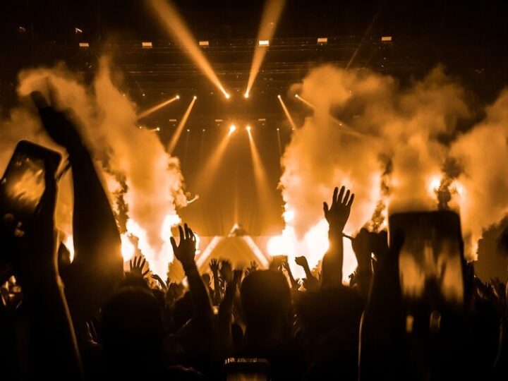 Młodzi gitarzyści zachwycili publiczność podczas świątecznego koncertu w Łagowie