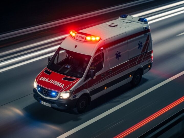 Mercedes-Benz Sprinter: Zakończenie służby, nowe życie w ratownictwie!