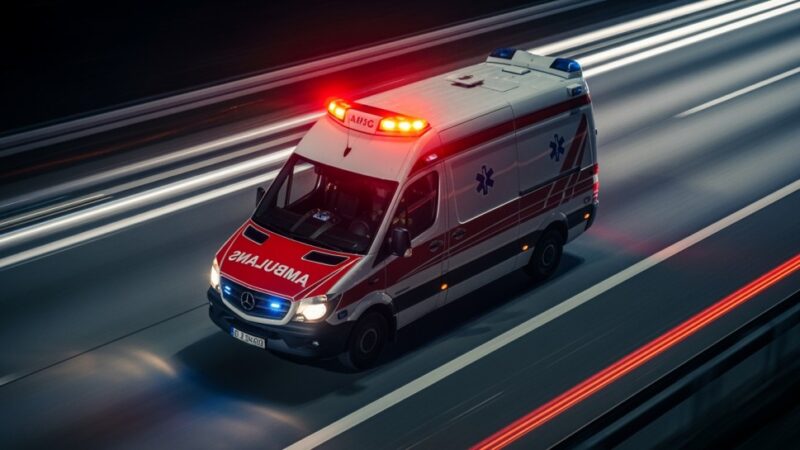Mercedes-Benz Sprinter: Zakończenie służby, nowe życie w ratownictwie!