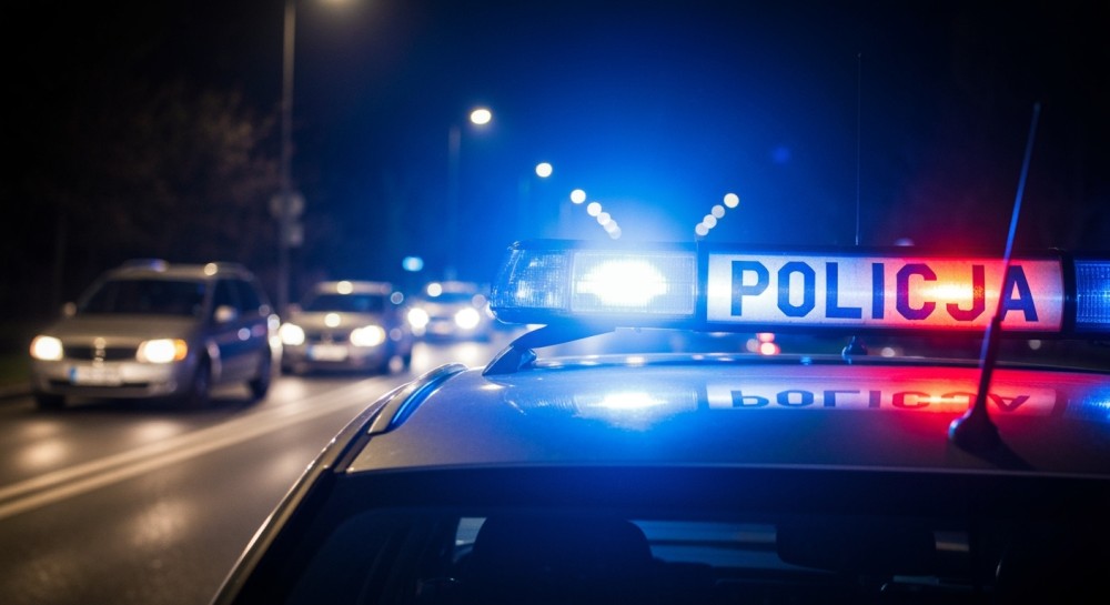 Ekstremalne prędkości na drogach: Motocyklista złapany na 188 km/h!