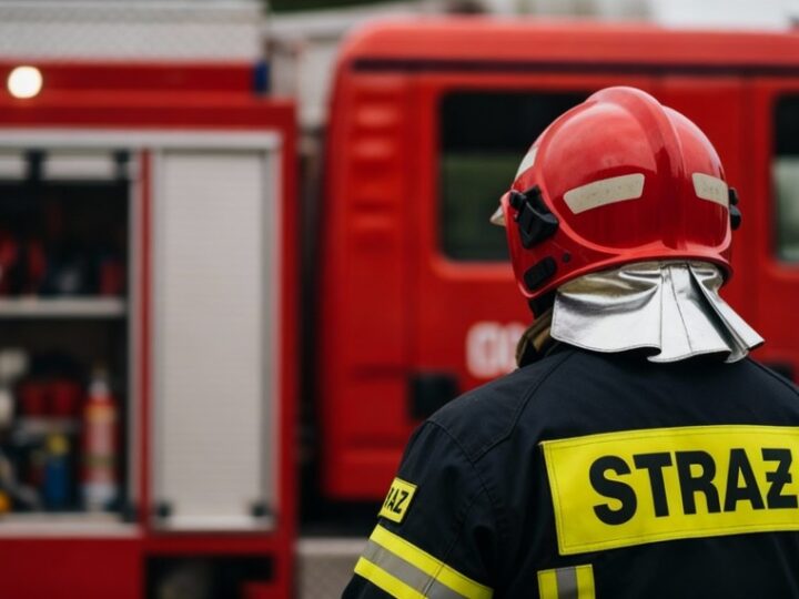 Remiza OSP w Woli Morawickiej po metamorfozie: nowe możliwości dla strażaków i mieszkańców