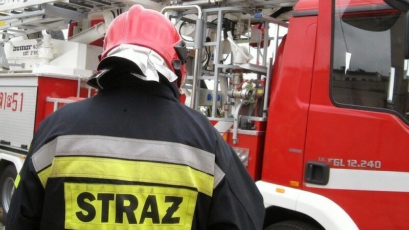 Budowa nowej remizy OSP w Chęcinach przyspiesza!