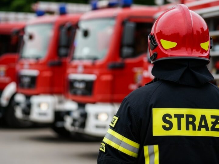 Nowe bojowe mundury dla strażaków z Bilczy poprawią bezpieczeństwo w akcjach ratunkowych