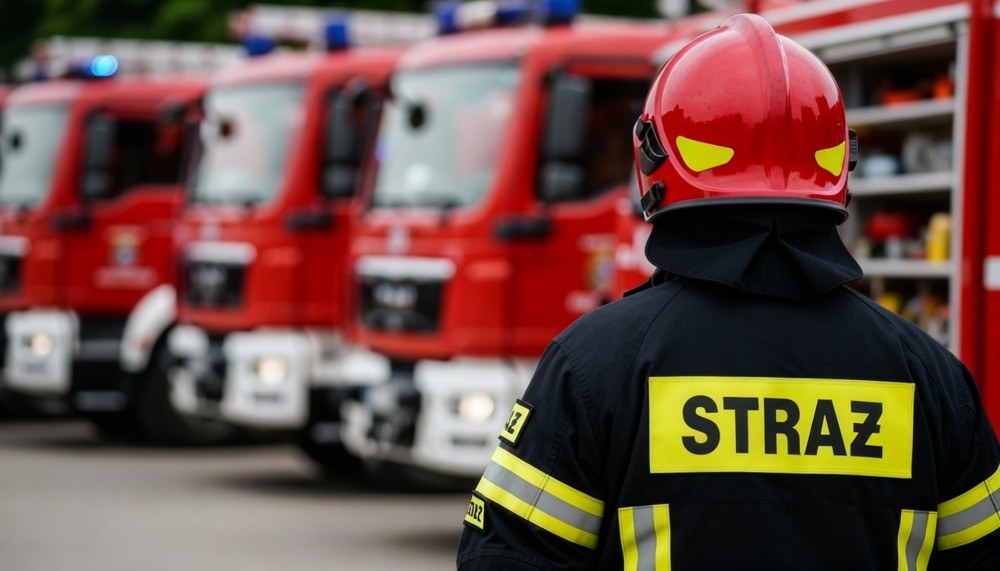 Nowe bojowe mundury dla strażaków z Bilczy poprawią bezpieczeństwo w akcjach ratunkowych