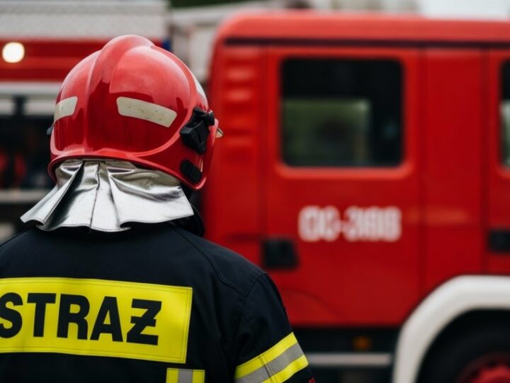 Rewolucja w Kielcach: 5 lat z nowoczesnym wozem strażackim MAN