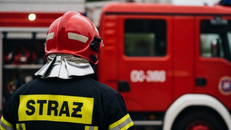 Rewolucja w Kielcach: 5 lat z nowoczesnym wozem strażackim MAN