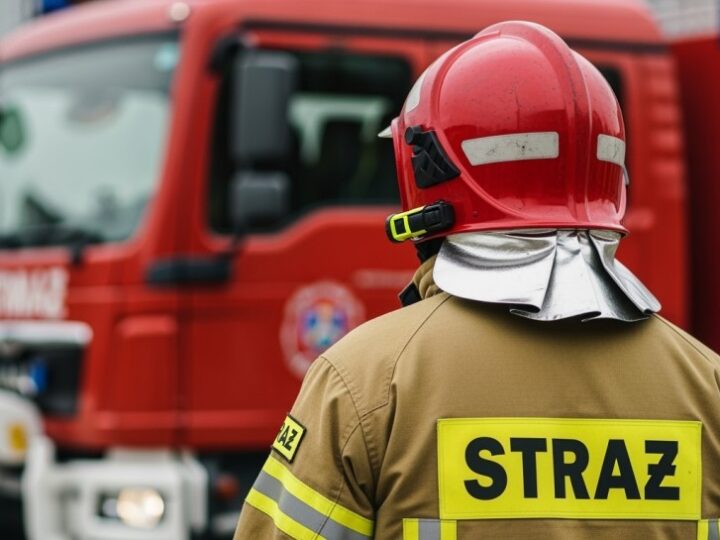 Nowe wyposażenie OSP w Gminie Górno podnosi bezpieczeństwo lokalnej społeczności