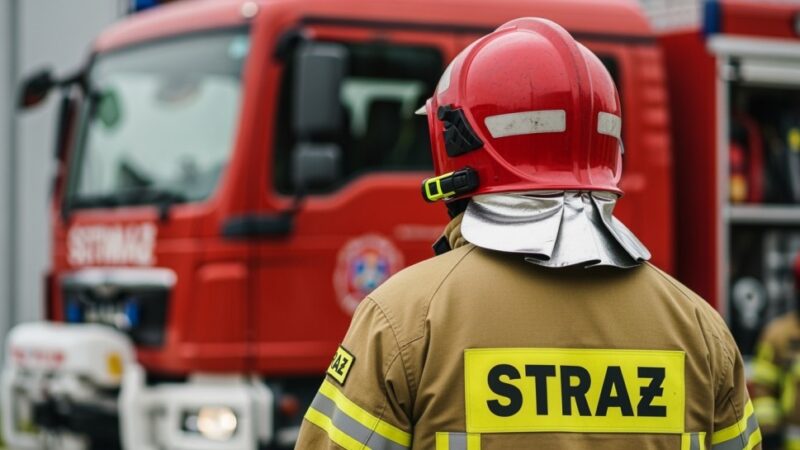 Nowe wyposażenie OSP w Gminie Górno podnosi bezpieczeństwo lokalnej społeczności