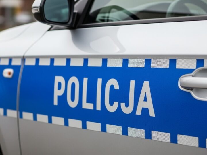 Agresywny mężczyzna zatrzymany za atak na policjantów