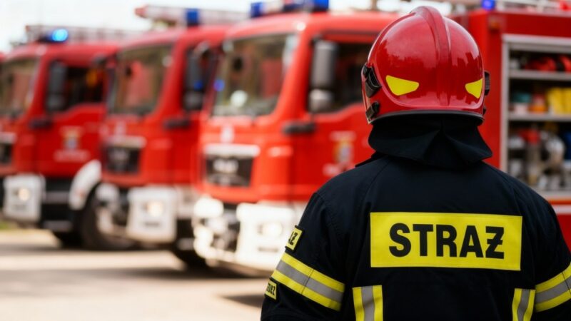 Młodzi artyści w akcji: Strażacki konkurs plastyczny w Morawicy rozstrzygnięty!