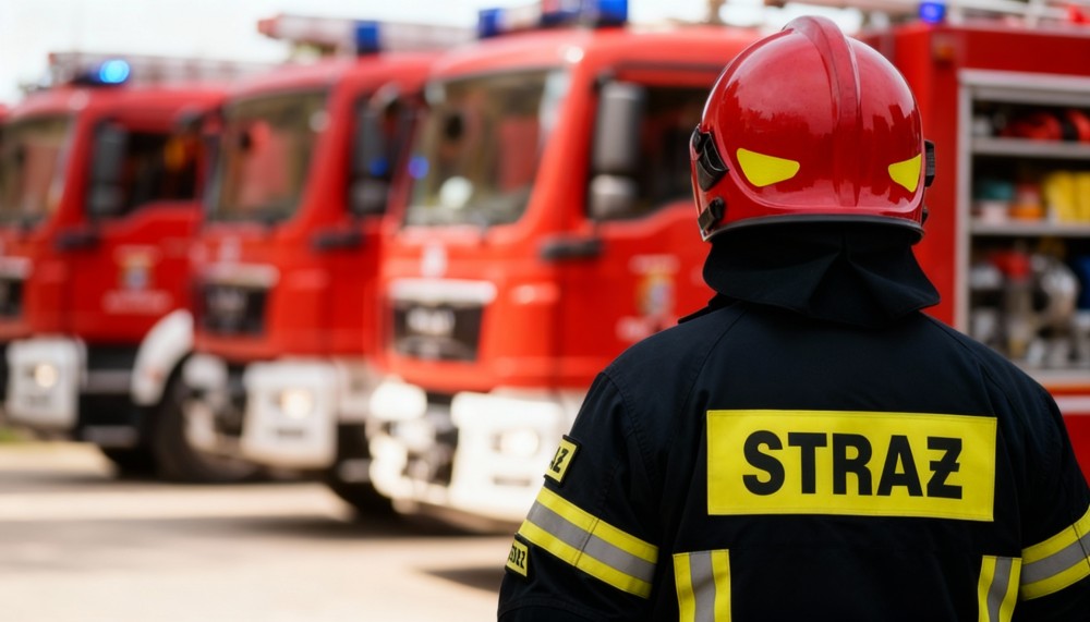 Młodzi artyści w akcji: Strażacki konkurs plastyczny w Morawicy rozstrzygnięty!