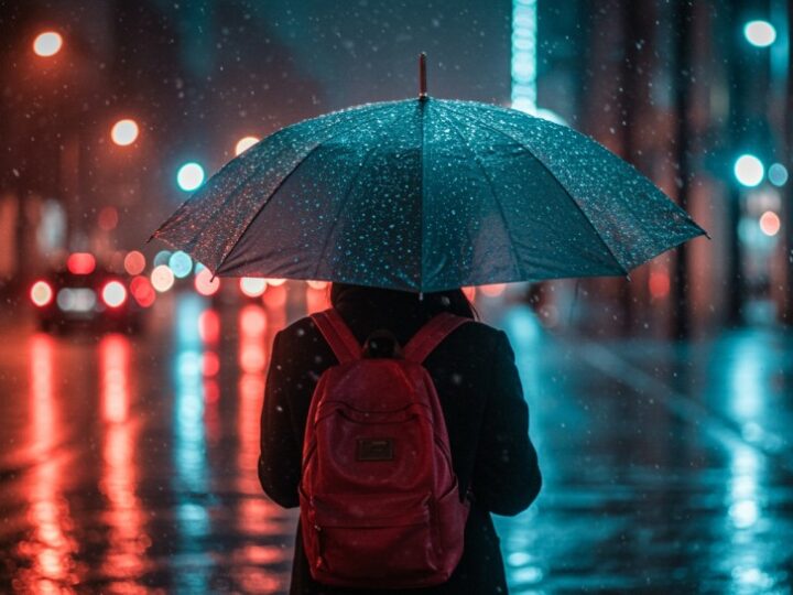 Niebezpieczna noc: Ostrzeżenie przed gołoledzią w powiecie kieleckim