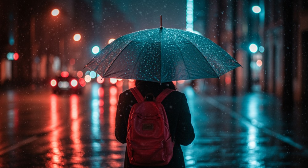 Niebezpieczna noc: Ostrzeżenie przed gołoledzią w powiecie kieleckim