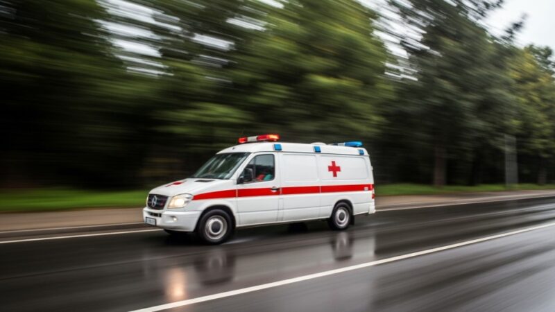 Pijani mężczyźni chcieli nocować na klatce schodowej – policja uratowała ich przed niebezpieczeństwem