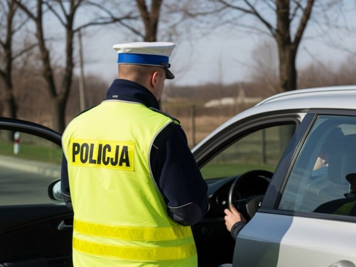 Pijany kierowca z zakazem wjeżdża w ciężarówkę na S-7