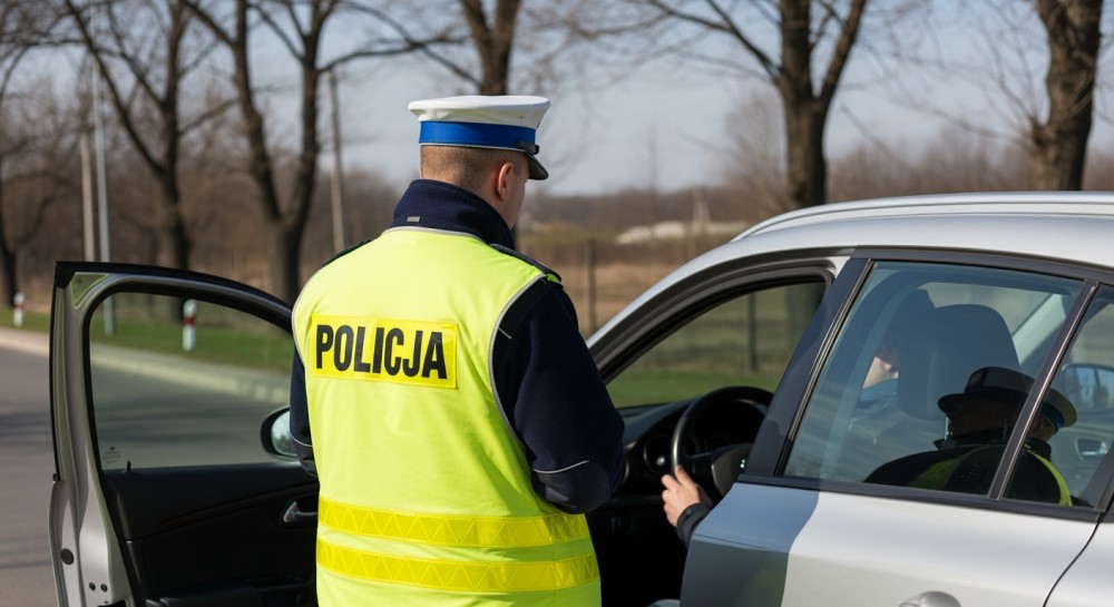 Pijany kierowca z zakazem wjeżdża w ciężarówkę na S-7