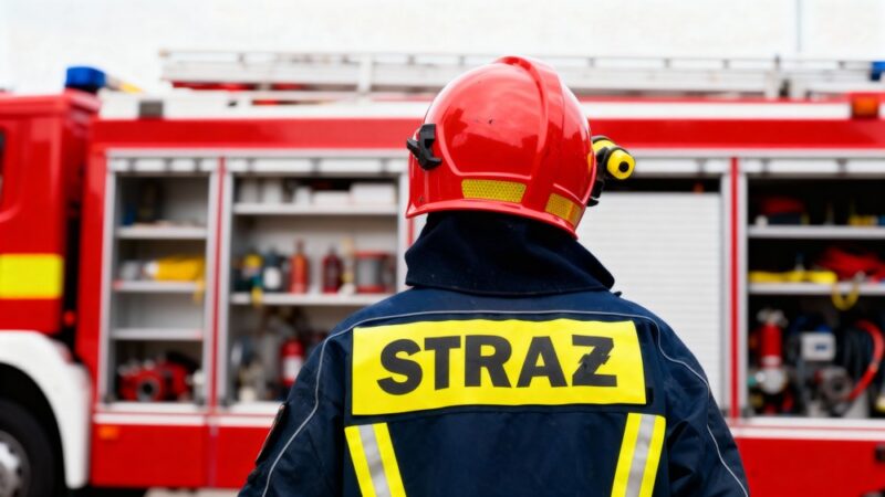 Strażacy w Świętokrzyskiem: Kluczowe Podsumowanie Działań 2025