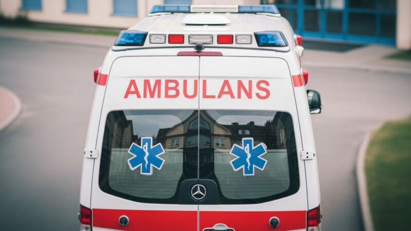 Bohaterowie w mundurach: Policjanci z drogówki ratują życie w Końskich