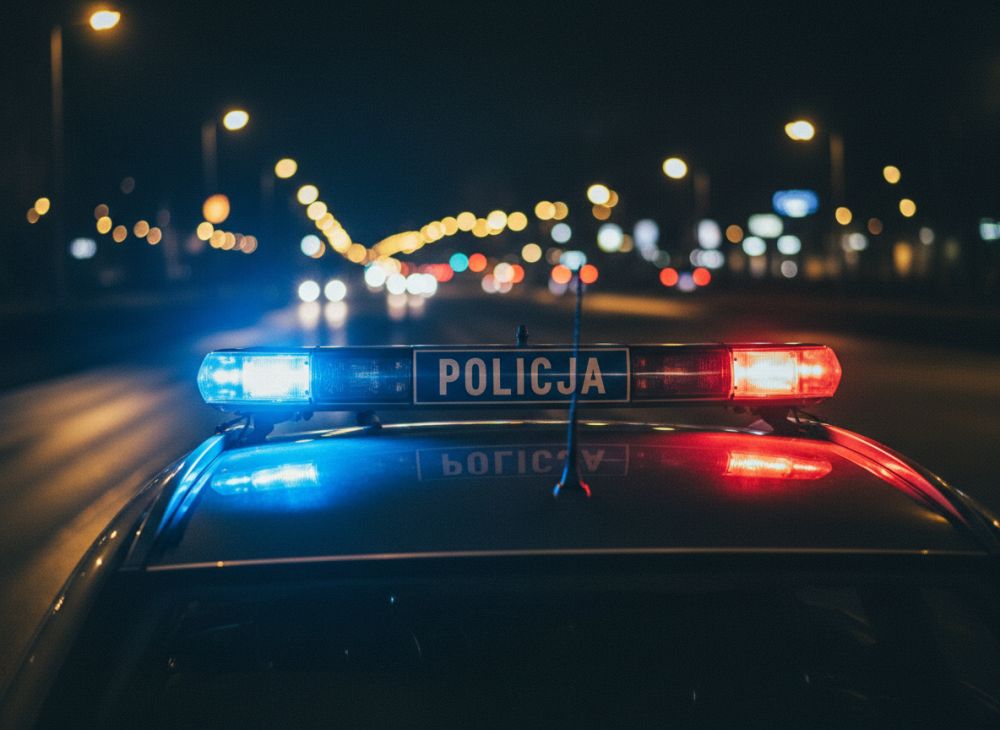 Wzór empatii: Podziękowania dla policjanta za profesjonalizm