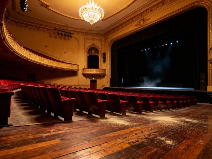 Zimowe spektakle przyciągnęły 1500 widzów – teatr łączy pokolenia!