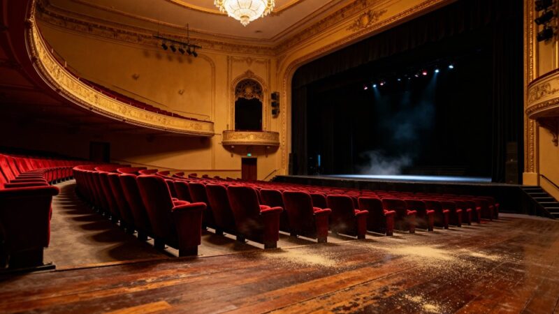 Zimowe spektakle przyciągnęły 1500 widzów – teatr łączy pokolenia!