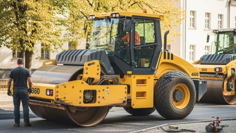 Nowa era transportu w Miedzianej Górze: Obwodnica S74 w budowie!