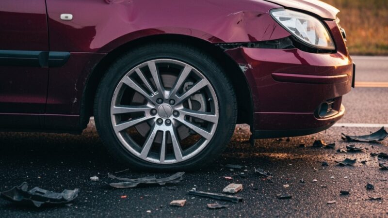 Straż Miejska w Kielcach: Bohaterowie w akcji ratujący życie po wypadku