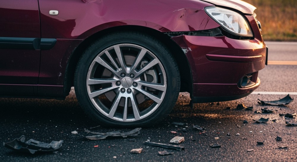 Straż Miejska w Kielcach: Bohaterowie w akcji ratujący życie po wypadku