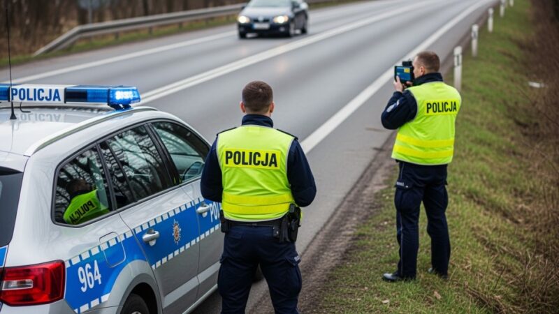 Nowe przepisy zaostrzają kary za nielegalne wyścigi i driftowanie