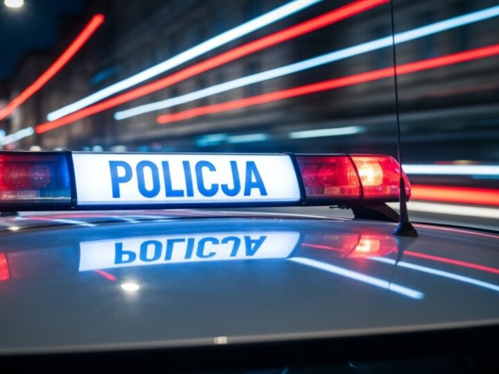 Bezpieczeństwo w Świętokrzyskiem: Podsumowanie działań policji w 2025 roku