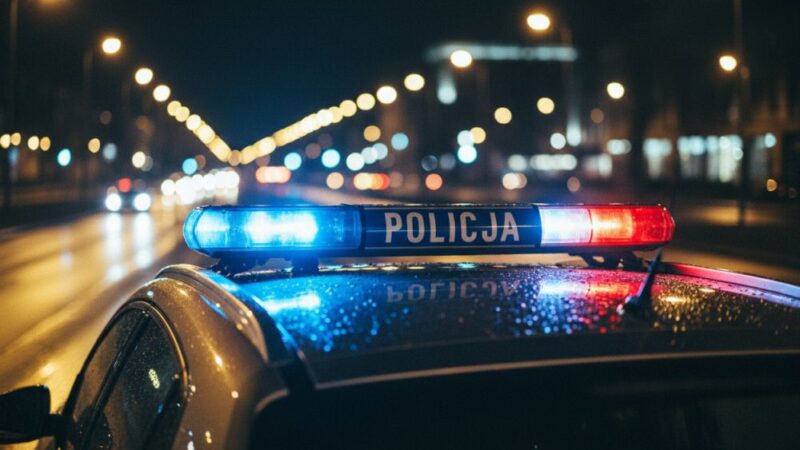 Złapany w pułapkę: pościg za ukrywającym się przestępcą zakończony sukcesem!