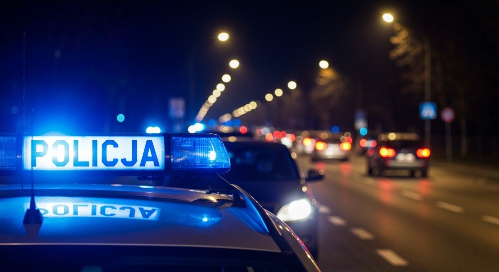 Szybka akcja służb w Kielcach: mężczyźni z alkoholem i narkotykami na ulicy zatrzymani