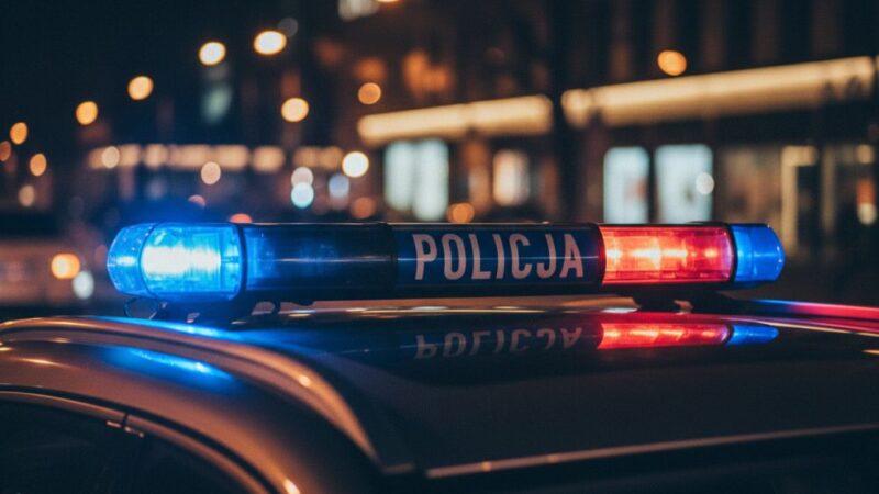 Szpitalna awantura: pijani mężczyźni w rękach policji