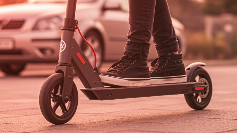 Nowe zasady dla hulajnóg elektrycznych: Bezpieczeństwo na pierwszym miejscu!