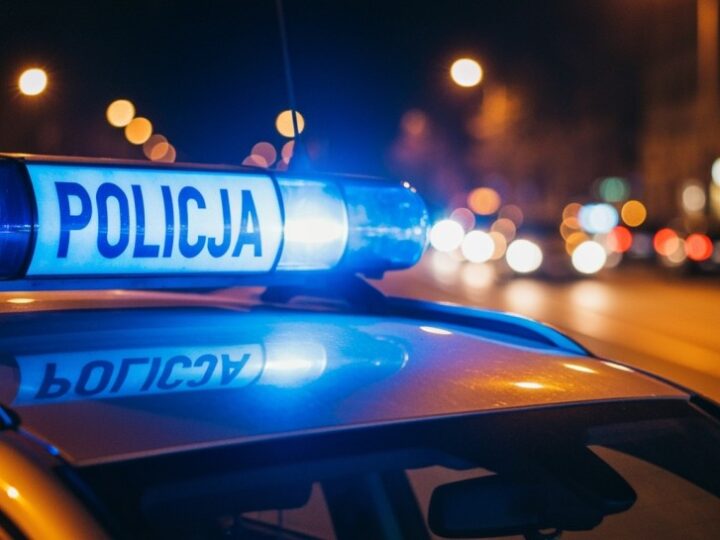 Czworonożni pomocnicy ostrowieckiej policji w akcji