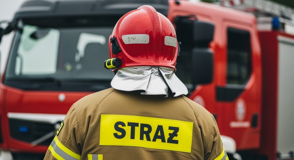 Tymczasowy areszt dla 27-latka oskarżonego o podpalenie w Iwaniskach