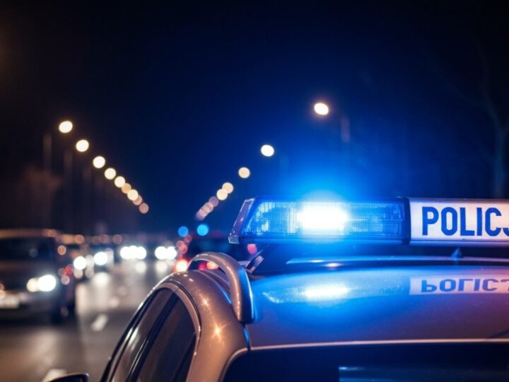 Złodziej w rękach policji: skradzione radio odzyskane!