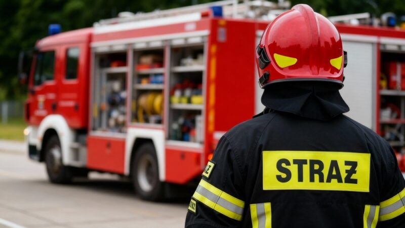 Młodzi pożarnicy w akcji: gminne eliminacje do turnieju wiedzy 2026