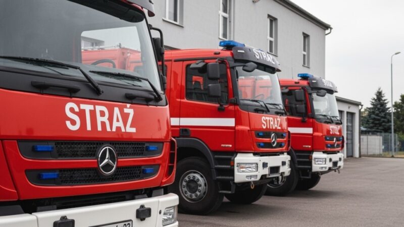 Młodzi bohaterowie w akcji: emocjonujące eliminacje turnieju pożarniczego w Łagowie