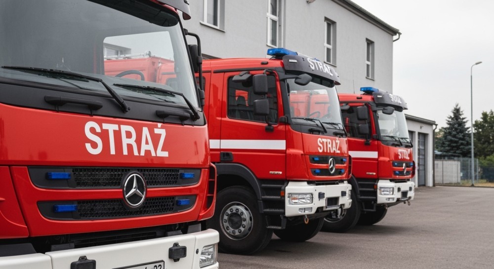 Młodzi bohaterowie w akcji: emocjonujące eliminacje turnieju pożarniczego w Łagowie