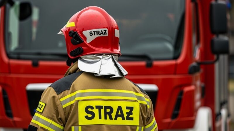 Młodzi strażacy z Daleszyc rywalizują w eliminacjach do Turnieju Wiedzy Pożarniczej