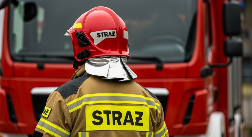 Młodzi strażacy z Daleszyc rywalizują w eliminacjach do Turnieju Wiedzy Pożarniczej