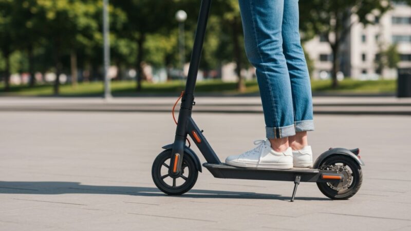 Hulajnogi elektryczne pod lupą: nowe przepisy dla bezpieczeństwa użytkowników