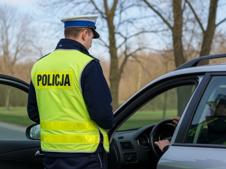 Motocyklista z promilami uciekał przed policją w Gowarczowie