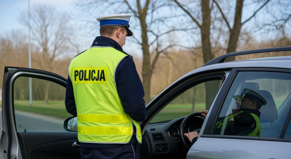 Motocyklista z promilami uciekał przed policją w Gowarczowie