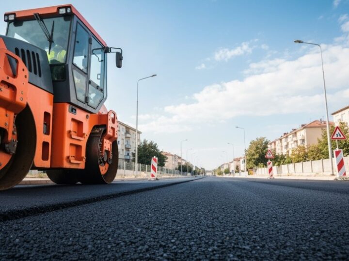 Nowa droga w Bardzie: lepszy dojazd dla rolników i lokalnych mieszkańców