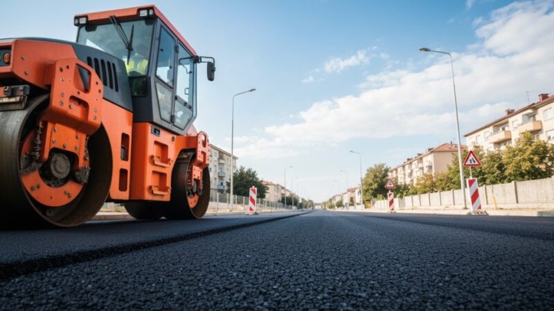 Nowa droga w Bardzie: lepszy dojazd dla rolników i lokalnych mieszkańców