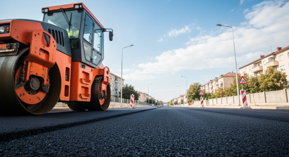 Nowa droga w Bardzie: lepszy dojazd dla rolników i lokalnych mieszkańców
