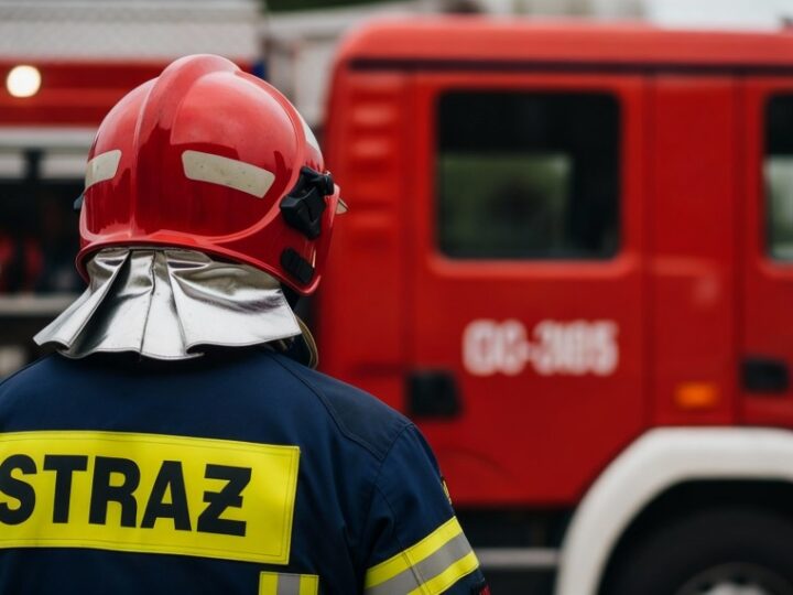 Nowe kierunki rozwoju OSP w Chęcinach pod przewodnictwem Pawła Kalety