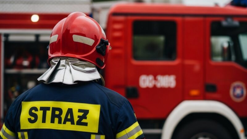 Nowe kierunki rozwoju OSP w Chęcinach pod przewodnictwem Pawła Kalety